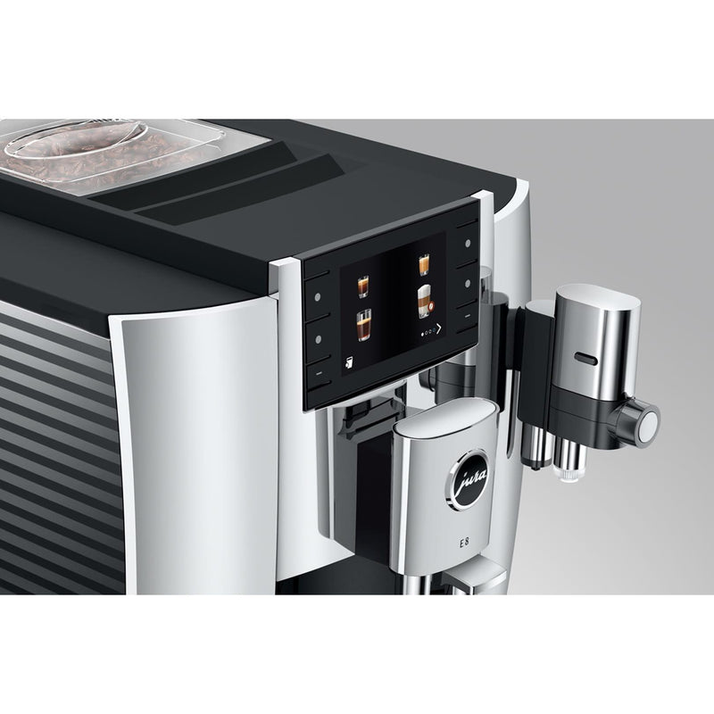 Jura E8 Espresso Machine JU15646 IMAGE 8