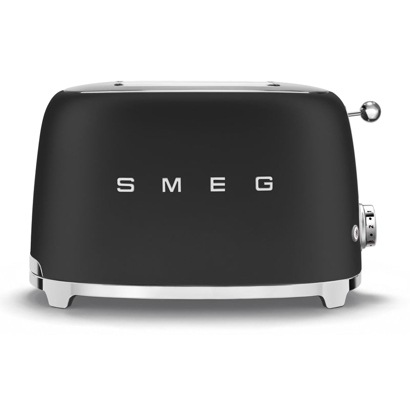 Smeg 2-Slice Lever Toaster TSF01BLMUS IMAGE 1