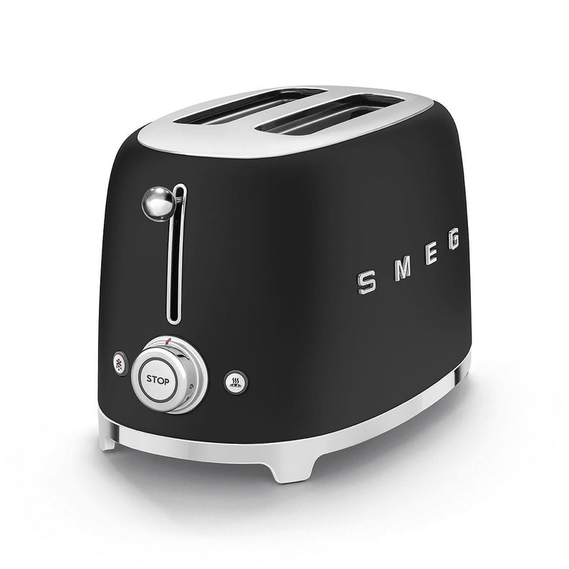 Smeg 2-Slice Lever Toaster TSF01BLMUS IMAGE 3