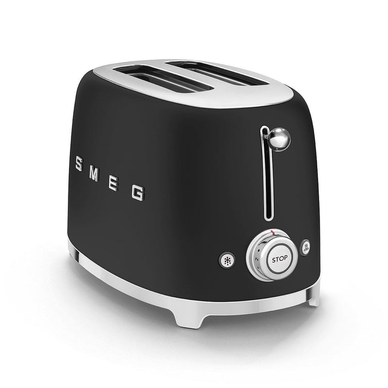 Smeg 2-Slice Lever Toaster TSF01BLMUS IMAGE 6