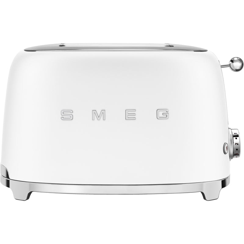 Smeg 2-Slice Lever Toaster TSF01WHMUS IMAGE 1