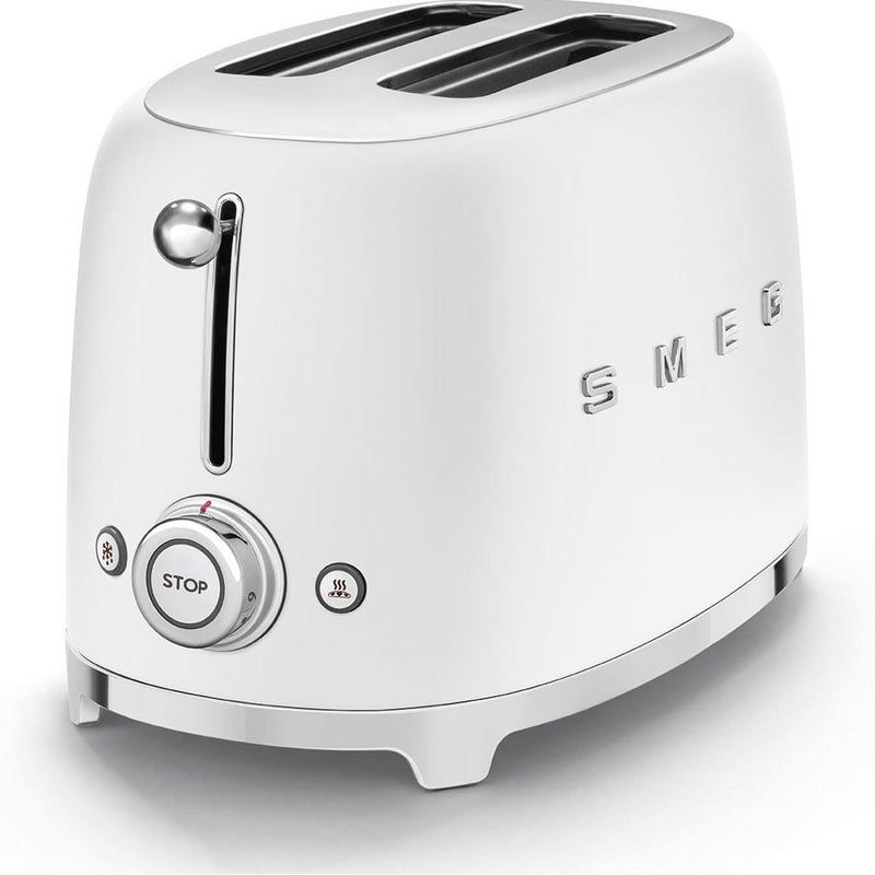 Smeg 2-Slice Lever Toaster TSF01WHMUS IMAGE 3