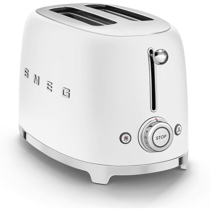 Smeg 2-Slice Lever Toaster TSF01WHMUS IMAGE 6