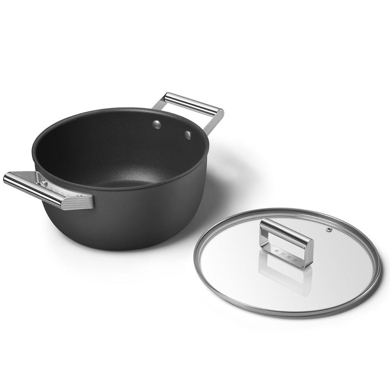 Smeg 24cm Non-Stick Casserole CKFC2411BLM IMAGE 12