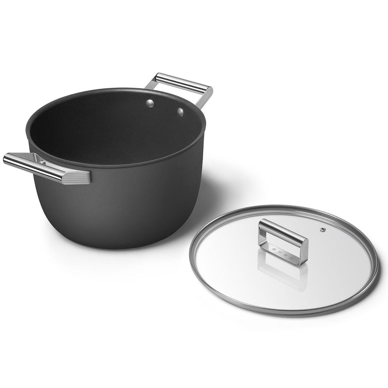 Smeg 26cm Non-Stick Casserole CKFC2611BLM IMAGE 12