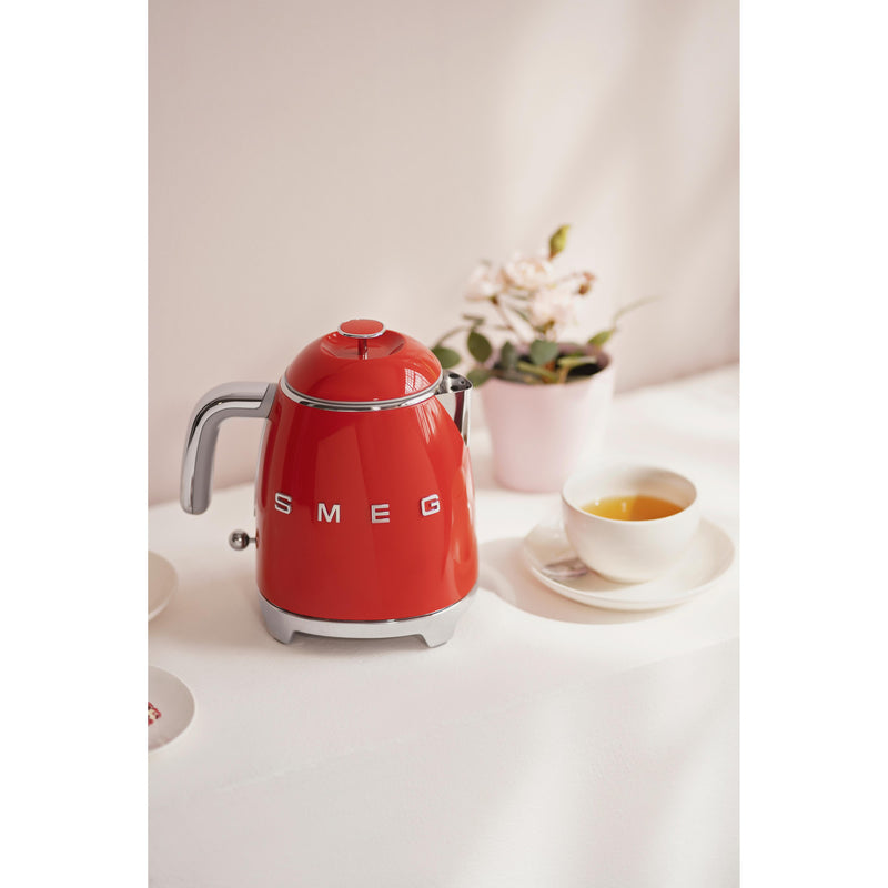 Smeg Retro-Style 0.8L Electric Kettle KLF05RDUS IMAGE 13