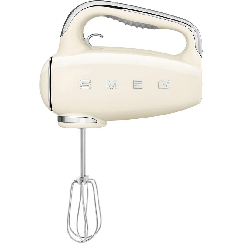 Smeg 50's Retro Style Aesthetic Hand Mixer HMF01CRUS IMAGE 1