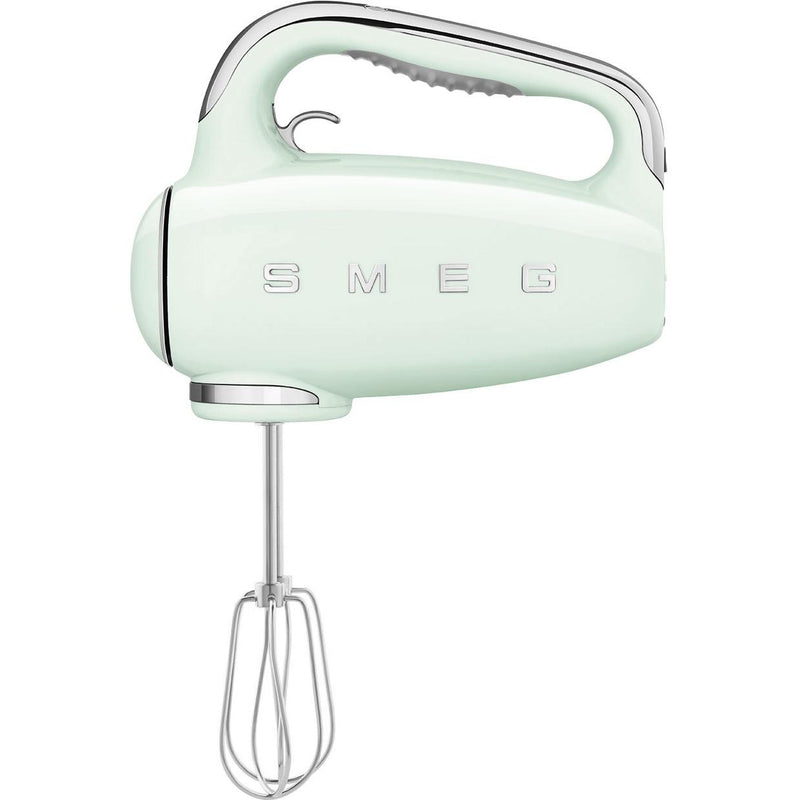 Smeg 50's Retro Style Aesthetic Hand Mixer HMF01PGUS IMAGE 1