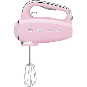 Smeg 50's Retro Style Aesthetic Hand Mixer HMF01PKUS IMAGE 1