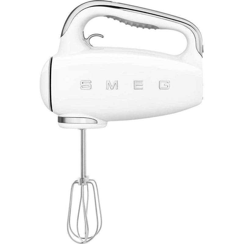 Smeg 50's Retro Style Aesthetic Hand Mixer HMF01WHUS IMAGE 1