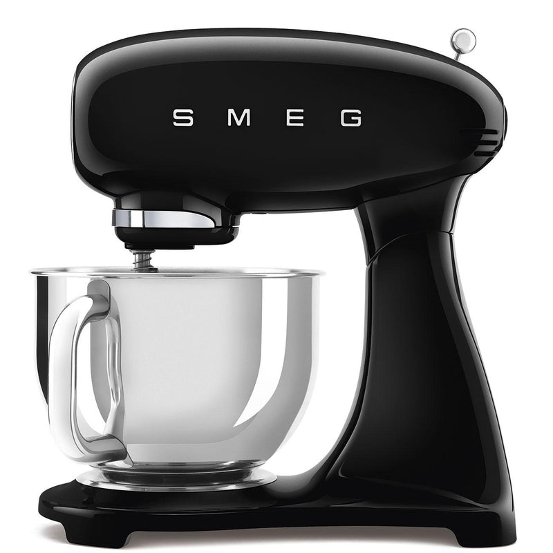 Smeg 50's Retro Style Aesthetic 5 Quart Stand Mixer with 600 W SMF03BLUS IMAGE 1