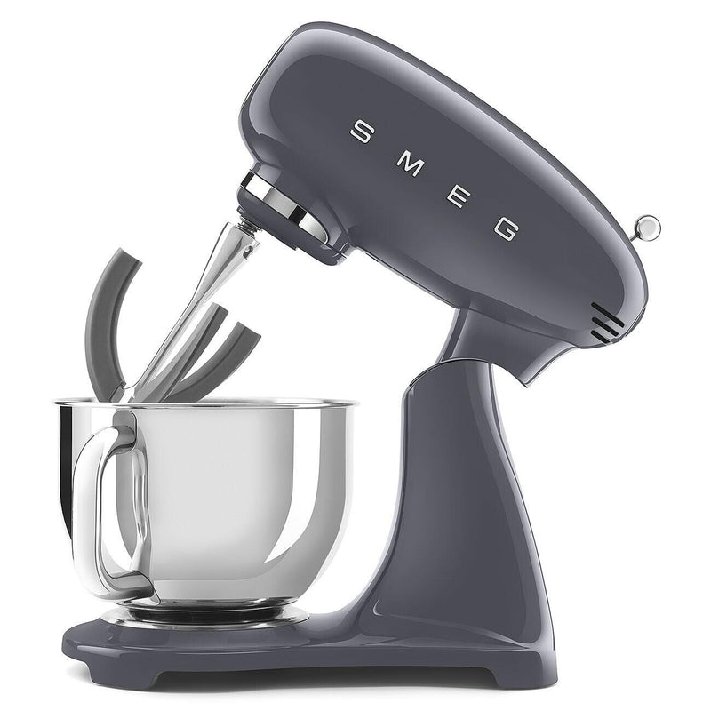 Smeg 50's Retro Style Aesthetic 5 Quart Stand Mixer with 600 W SMF03GRUS IMAGE 4