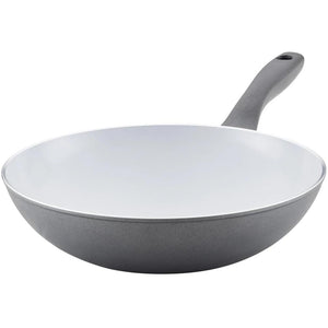 Earth Pan 28cm Ceramic Wok 12733 IMAGE 1