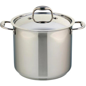 Meyer Accolade 9L Stock Pot with Lid 2201-24-09 IMAGE 1