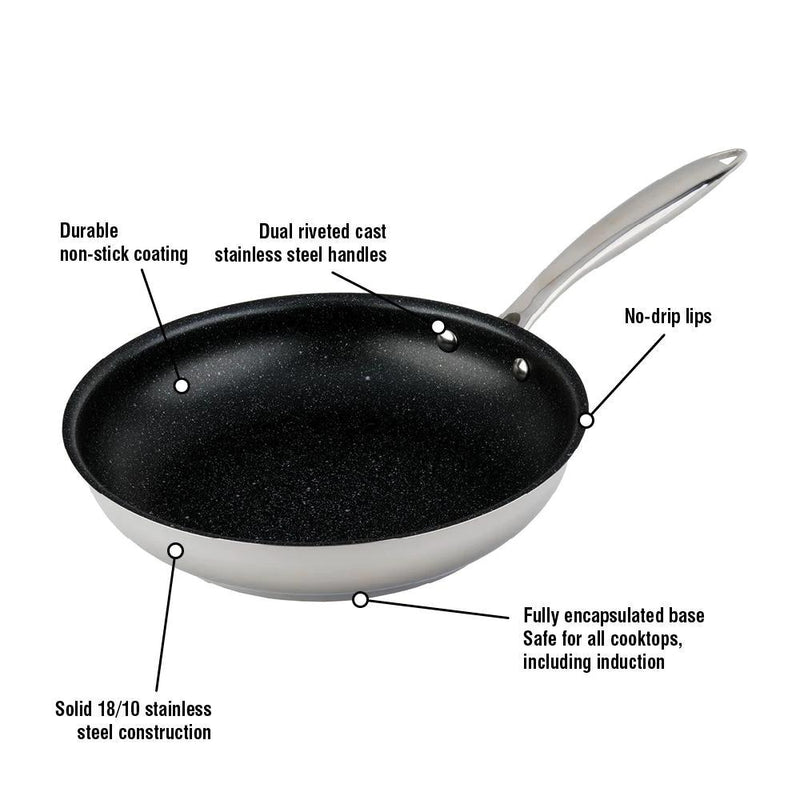 Meyer Accolade 8in Non-Stick Frying Pan 2217-20-00 IMAGE 5