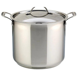 Meyer Confederation 14L Stock Pot with Lid 2401-28-14 IMAGE 1