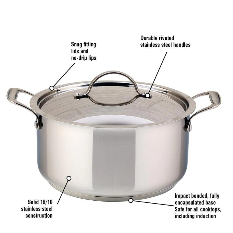 Meyer Confederation 5L Dutch Oven with Lid 2407-24-05 IMAGE 4