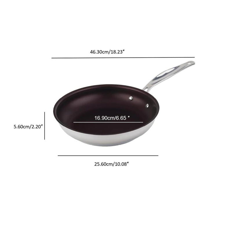 Meyer Confederation 8in Non-Stick Frying Pan 2418-20-00 IMAGE 4