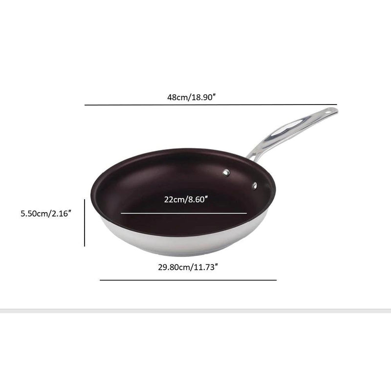 Meyer Confederation 11in Non-Stick Frying Pan 2418-28-00 IMAGE 3