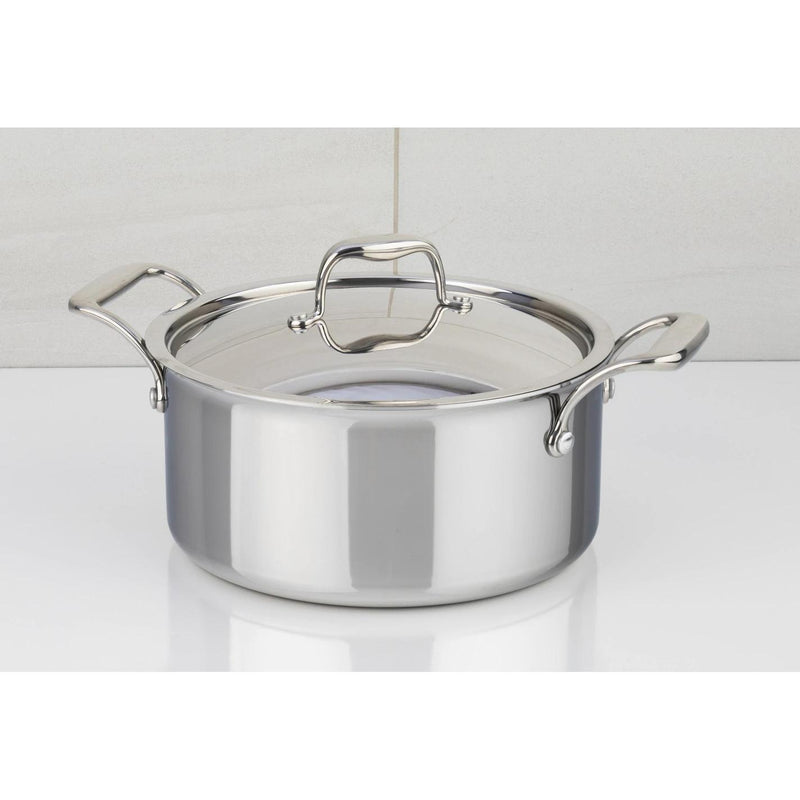 Meyer SuperSteel 5L Dutch Oven with Lid 3507-24-05 IMAGE 4