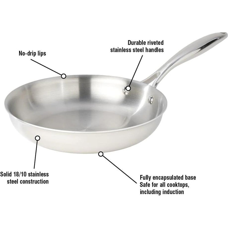 Meyer SuperSteel 8in Frying Pan 3514-20-00 IMAGE 3