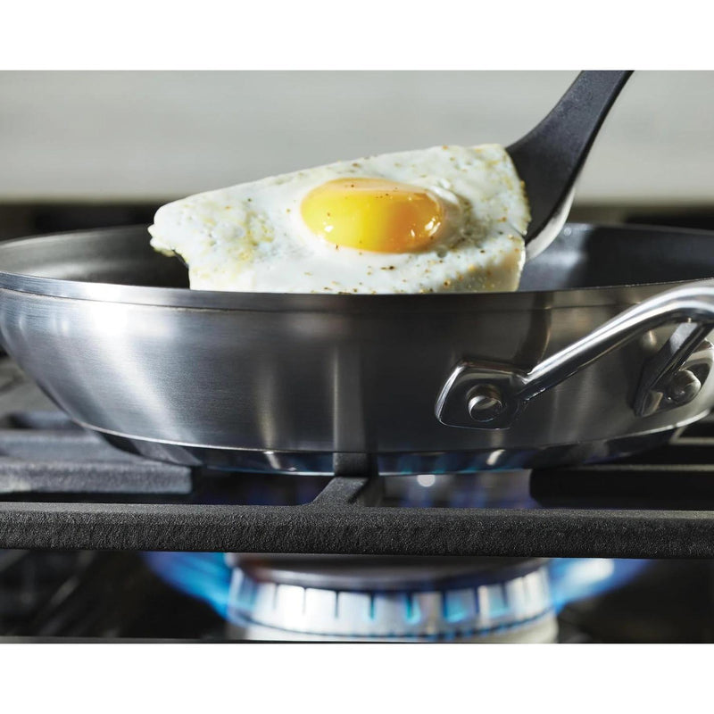 KitchenAid 9.5in 3-Ply Base Stainless Steel Non-Stick Frying Pan 71008 IMAGE 3