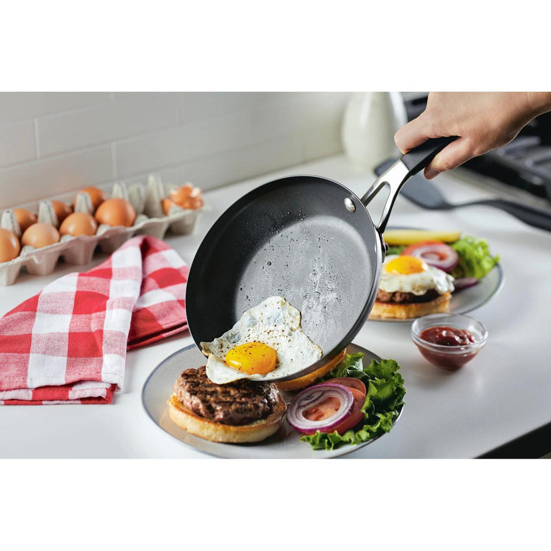 KitchenAid 8in Stainless Steel Non-Stick Frying Pan 71019 IMAGE 3