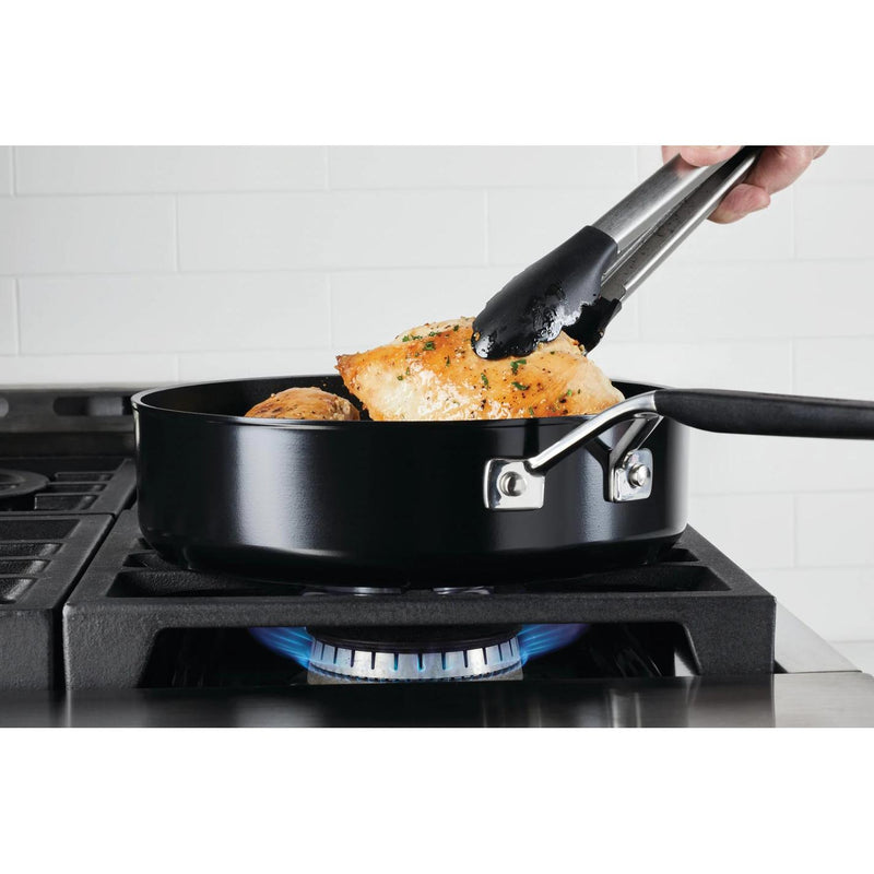 KitchenAid 3qt Hard Anodized Non-Stick Sauté Pan with Lid 84804-TF05 IMAGE 3