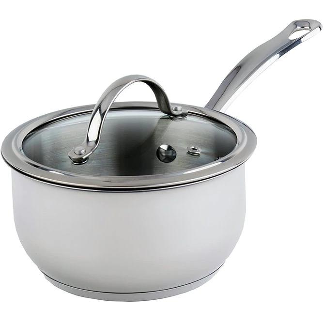 Meyer Nouvelle 1.5L Saucepan with Lid 8506-16-15 IMAGE 1