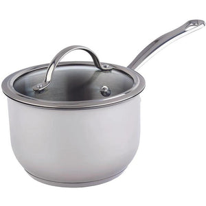 Meyer Nouvelle 2.1L Saucepan with Lid 8506-16-21 IMAGE 1