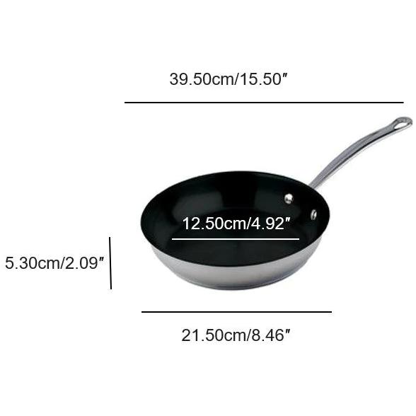 Meyer Nouvelle 8in Non-Stick Frying Pan 8515-20-00 IMAGE 2