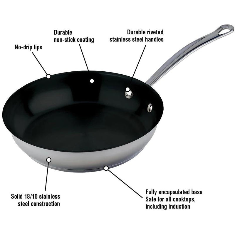 Meyer Nouvelle 8in Non-Stick Frying Pan 8515-20-00 IMAGE 3