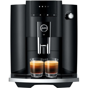 Jura E4 Espresso Machine - Black JU15466 IMAGE 1