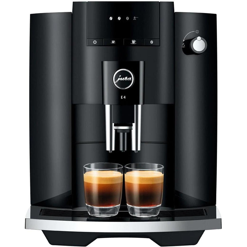 Jura E4 Espresso Machine - Black JU15466 IMAGE 1