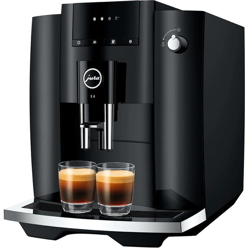 Jura E4 Espresso Machine - Black JU15466 IMAGE 2