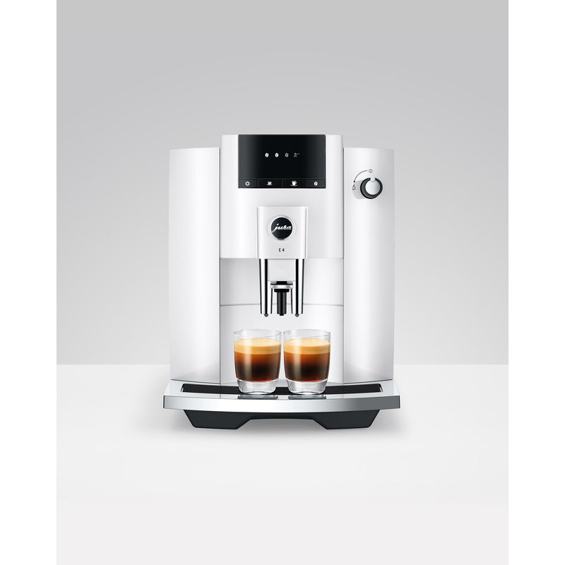 Jura E4 Espresso Machine - White JU15560 IMAGE 10