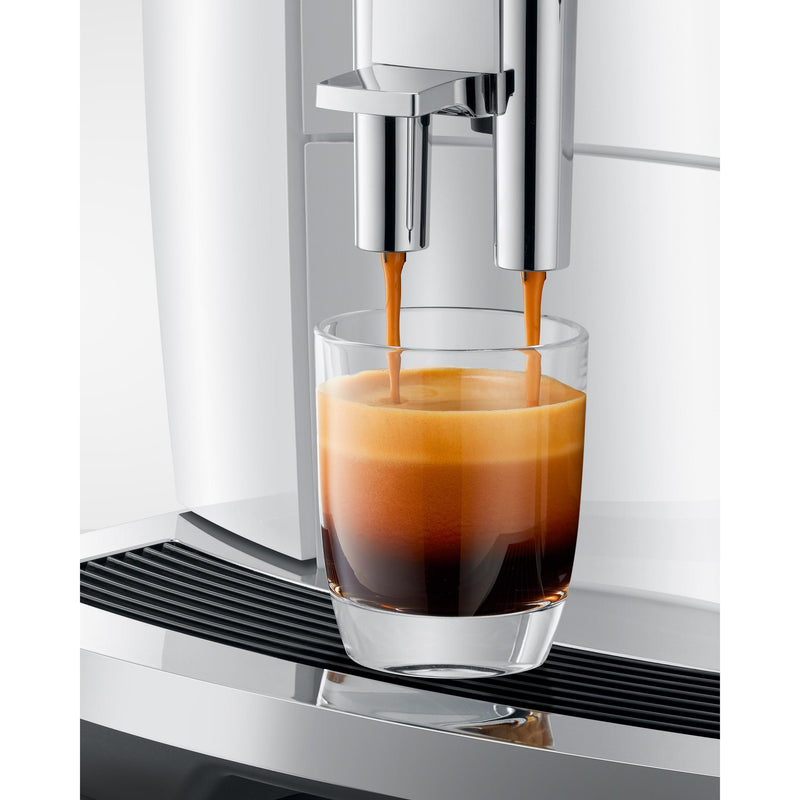 Jura E4 Espresso Machine - White JU15560 IMAGE 14