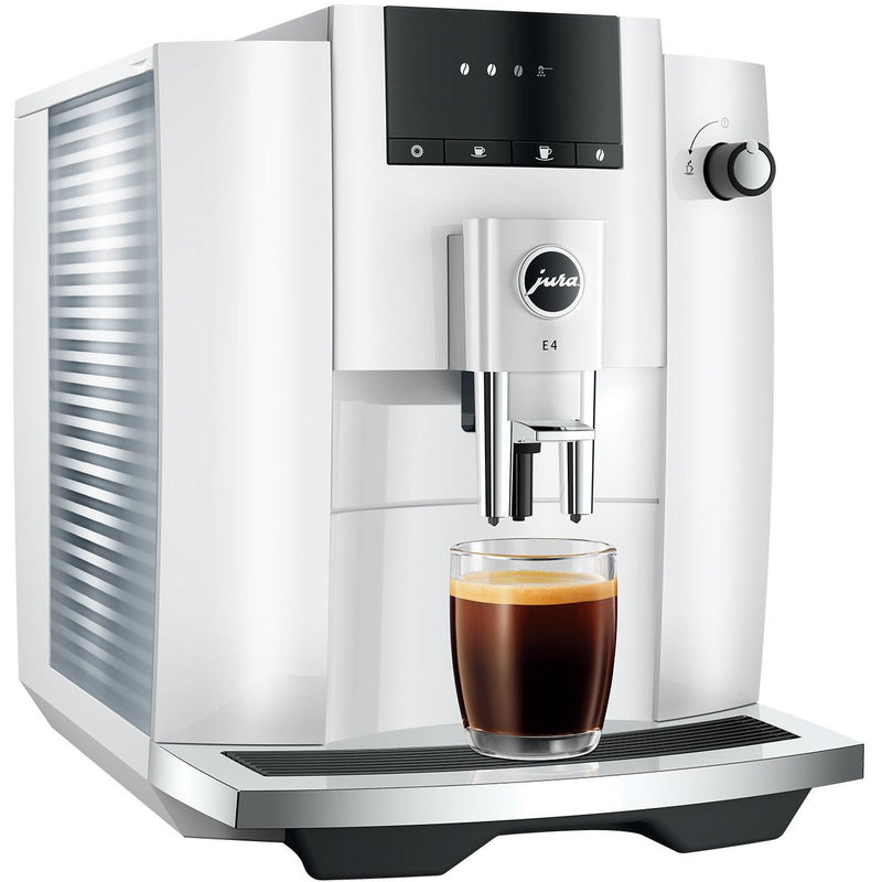 Jura E4 Espresso Machine - White JU15560 IMAGE 4