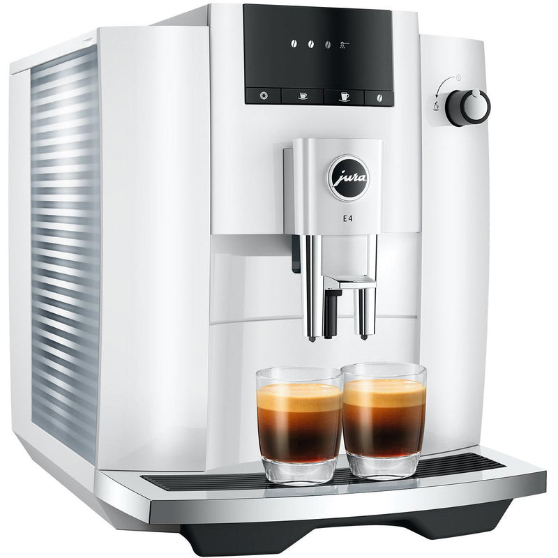 Jura E4 Espresso Machine - White JU15560 IMAGE 5