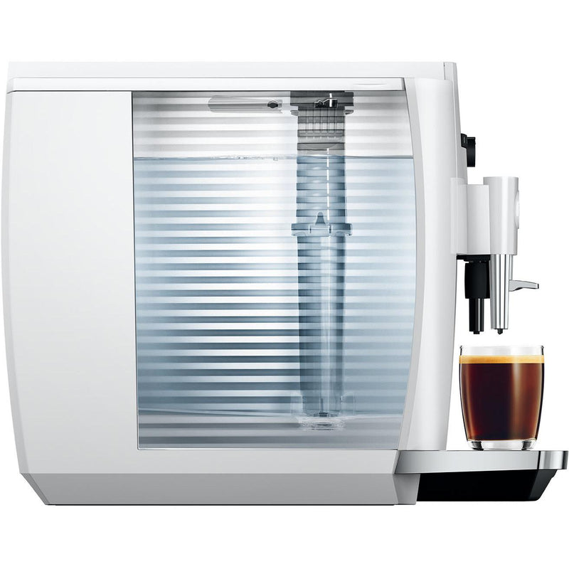 Jura E4 Espresso Machine - White JU15560 IMAGE 6