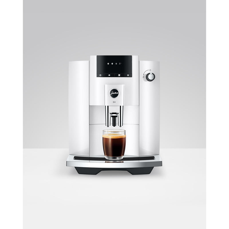 Jura E4 Espresso Machine - White JU15560 IMAGE 9