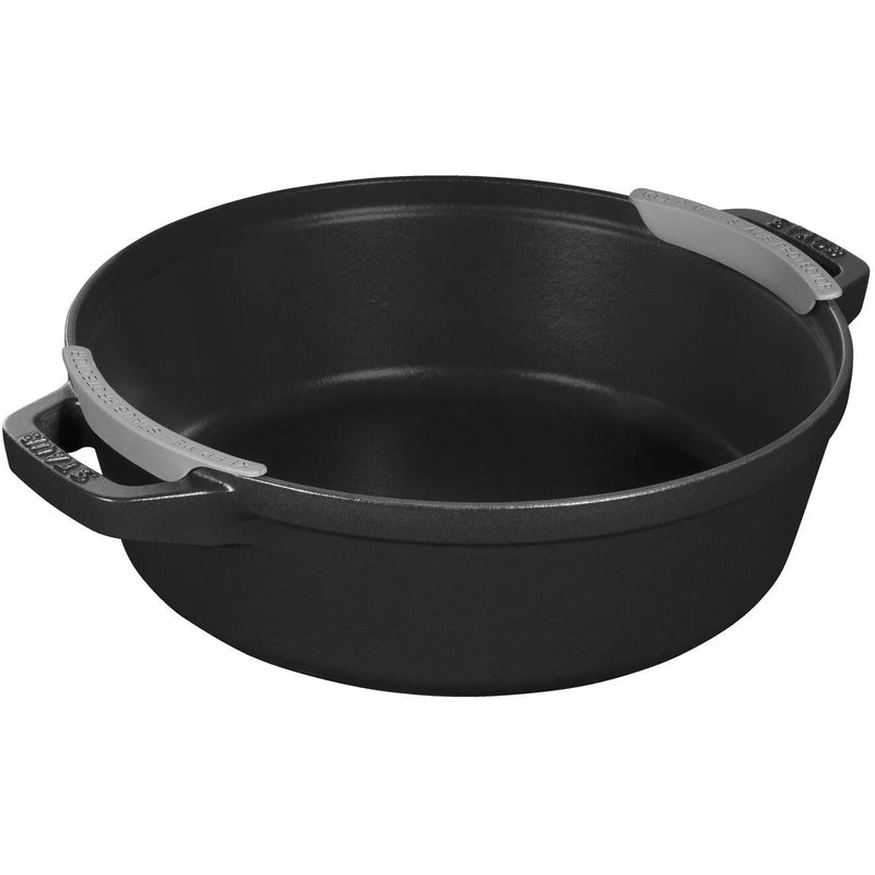 Staub 4-Piece Cast Iron Medium Stackable Cocotte Set 1010-886 IMAGE 3