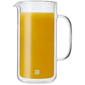 Zwilling Sorrento Plus Double-Wall Glass Pitcher 1003106 IMAGE 1