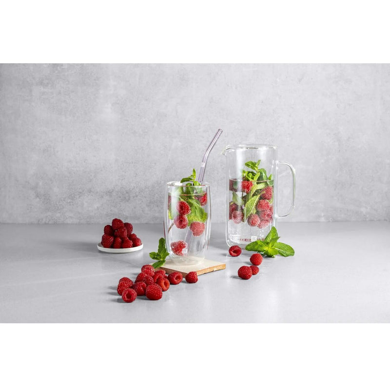 Zwilling Sorrento Plus Double-Wall Glass Pitcher 1003106 IMAGE 2