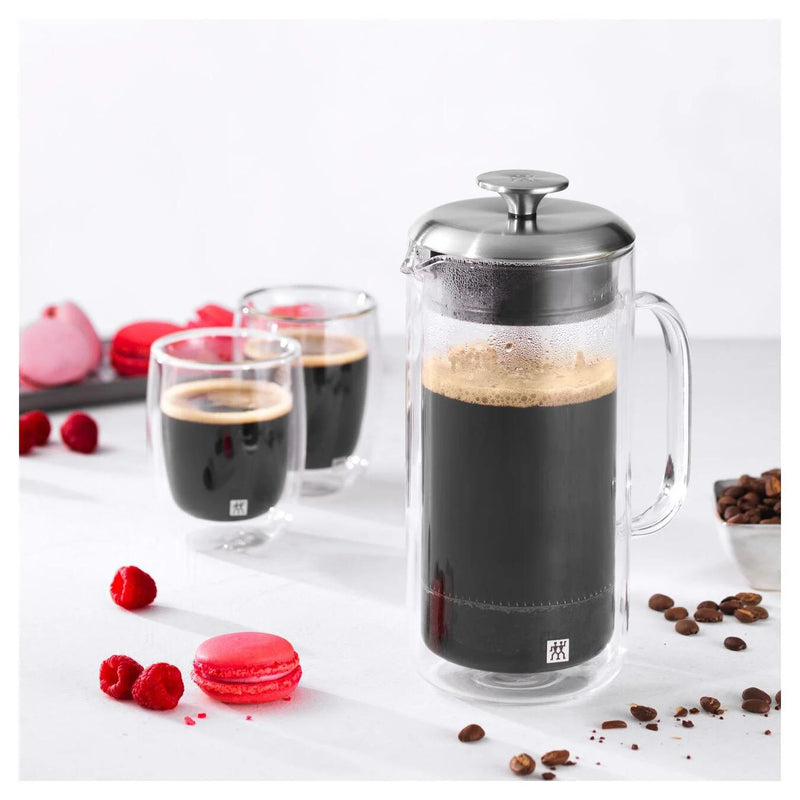 Zwilling Sorrento Plus Double-Wall French Press 1003105 IMAGE 3