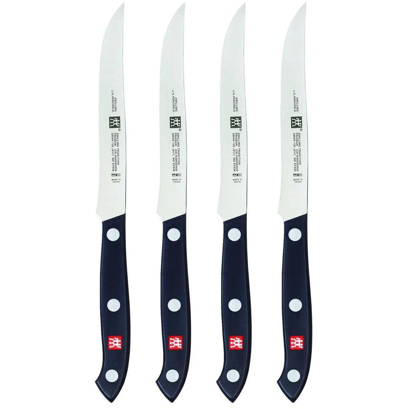 Zwilling Tradition 4-Piece Steak Knife Set 1019236 IMAGE 1