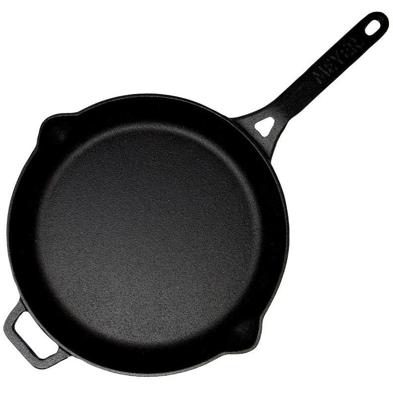 Meyer 26cm Cast Iron Skillet 48494 IMAGE 2