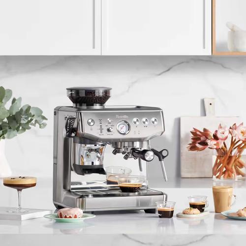 Breville Barista Express Impress Espresso Machine BES876 IMAGE 2