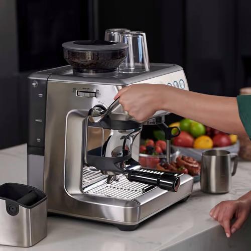 Breville Barista Express Impress Espresso Machine BES876 IMAGE 5