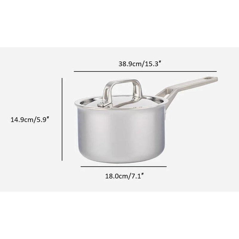 Meyer ProClad 3L Saucepan with Lid 3806-20-31 IMAGE 3